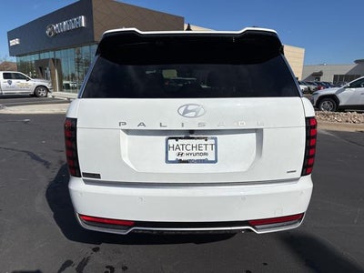 2026 Hyundai PALISADE Calligraphy AWD