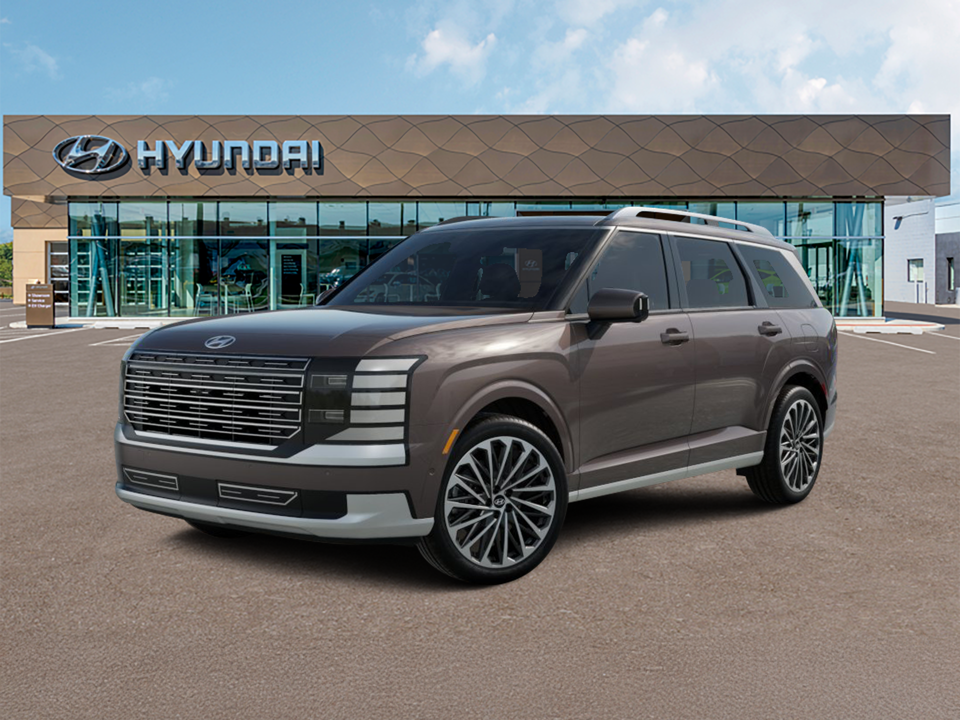 2026 Hyundai PALISADE HYBRID Calligraphy