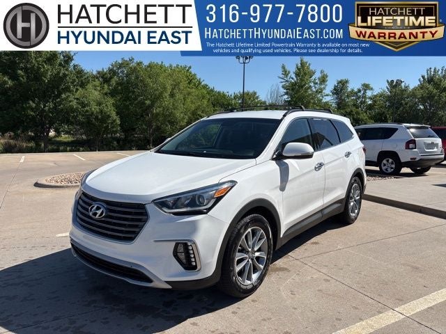 2017 Hyundai SANTA FE Limited