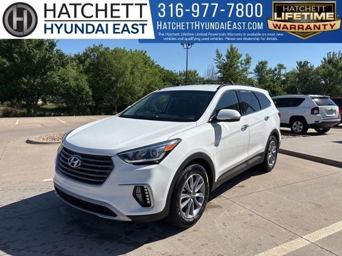 2017 Hyundai SANTA FE Limited