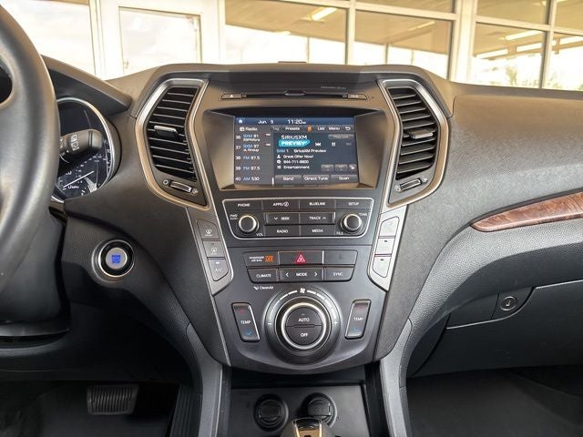 2017 Hyundai SANTA FE Limited