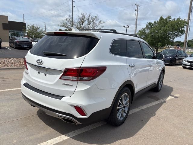 2017 Hyundai SANTA FE Limited