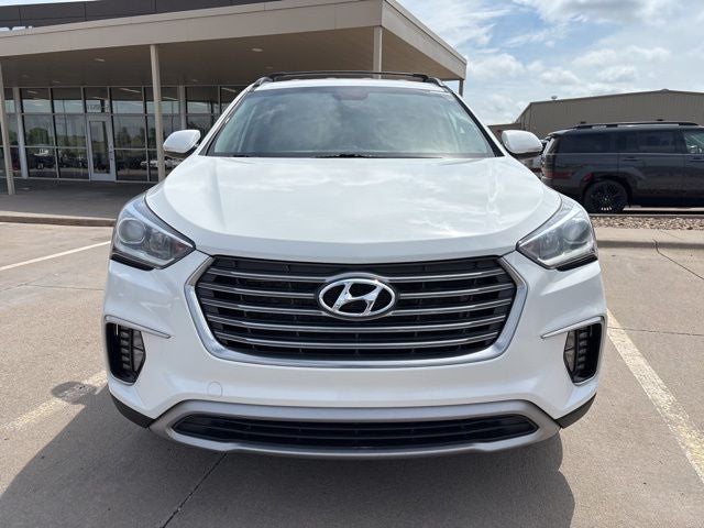 2017 Hyundai SANTA FE Limited