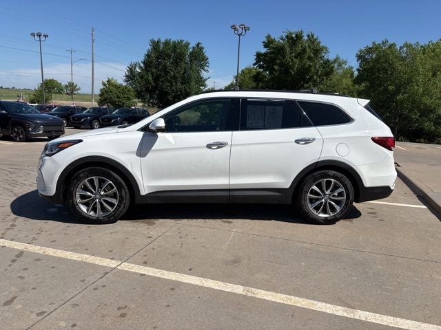 2017 Hyundai SANTA FE Limited