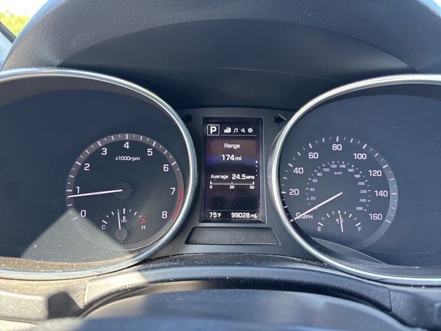 2017 Hyundai SANTA FE Limited