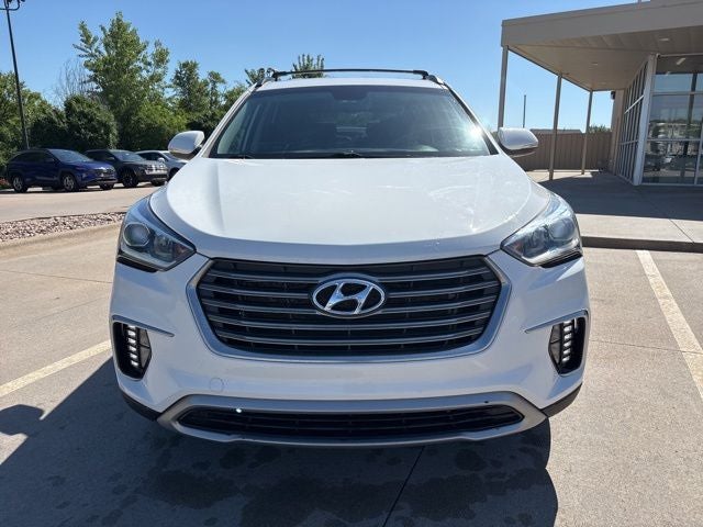 2017 Hyundai SANTA FE Limited