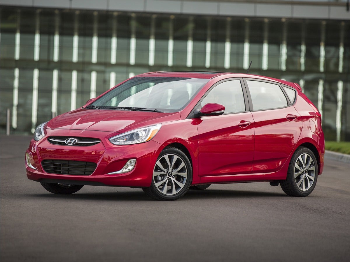2015 Hyundai Accent's photo