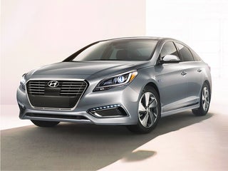 2017 Hyundai SONATA HYBRID Limited