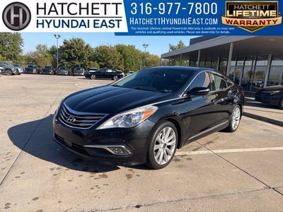 2017 Hyundai AZERA Limited