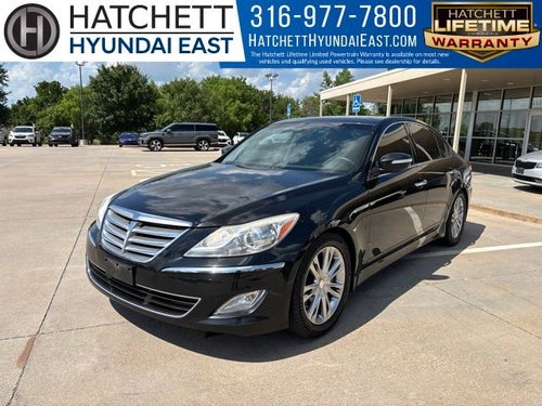 2013 Hyundai GENESIS 3.8