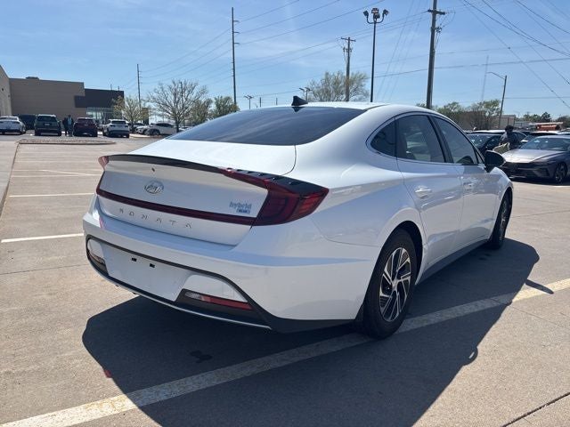 2023 Hyundai SONATA HYBRID Blue