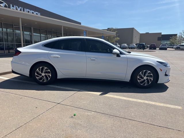 2023 Hyundai SONATA HYBRID Blue
