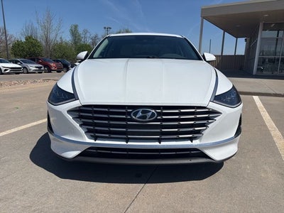 2023 Hyundai SONATA HYBRID Blue