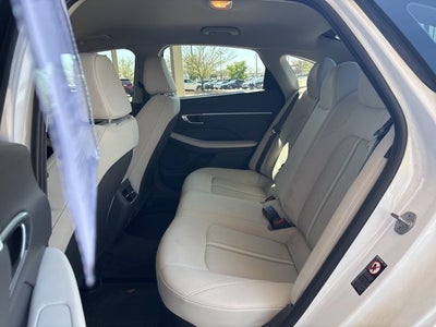 2023 Hyundai SONATA HYBRID Blue