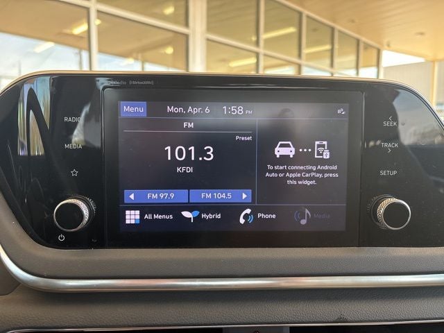 2023 Hyundai SONATA HYBRID Blue