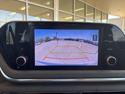 2023 Hyundai SONATA HYBRID Blue