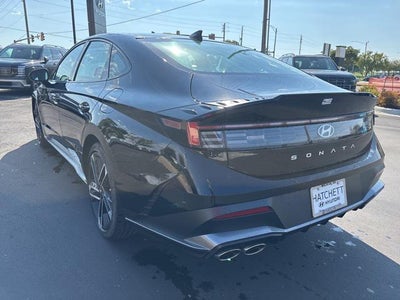 2025 Hyundai SONATA N Line