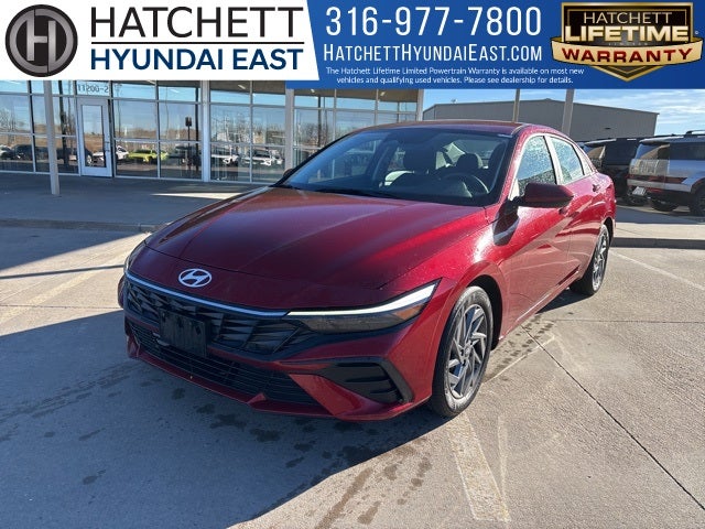 2024 Hyundai ELANTRA SEL