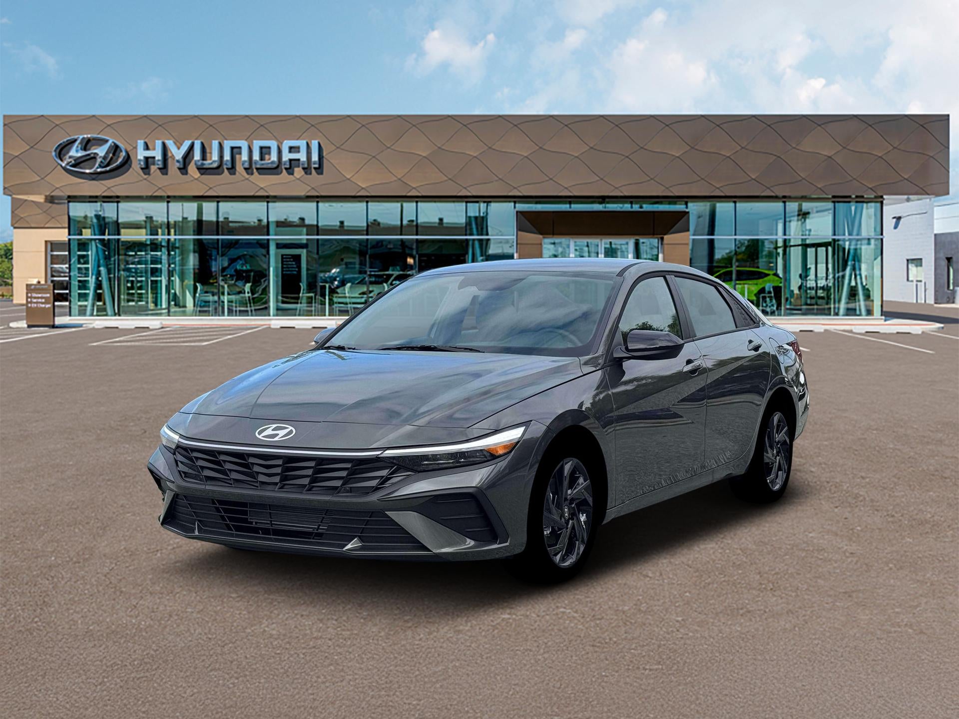 2026 Hyundai Elantra 2.0 SEL Sport IVT's photo