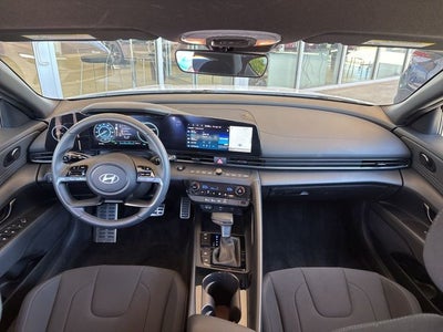 2025 Hyundai ELANTRA HYBRID SEL Sport