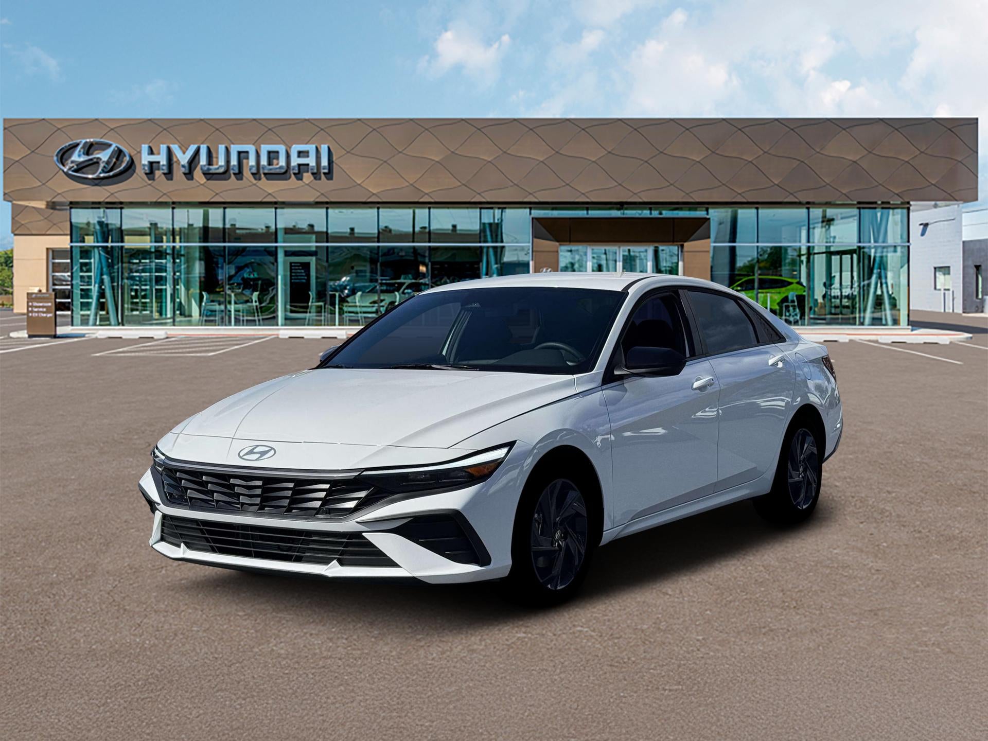 2026 Hyundai Elantra 1.6 HEV Blue's photo
