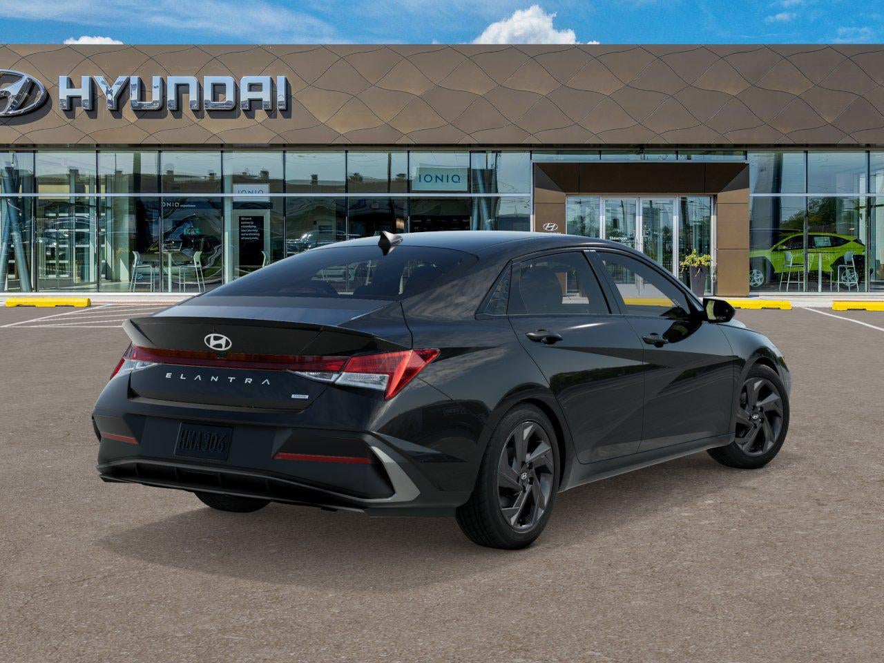 2026 Hyundai ELANTRA HYBRID SEL Sport Plus