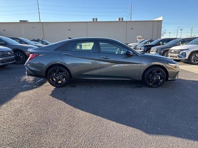 2026 Hyundai ELANTRA HYBRID SEL Sport