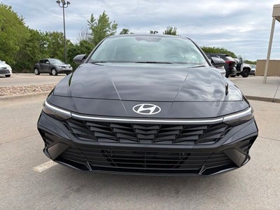 2025 Hyundai ELANTRA HYBRID SEL Sport