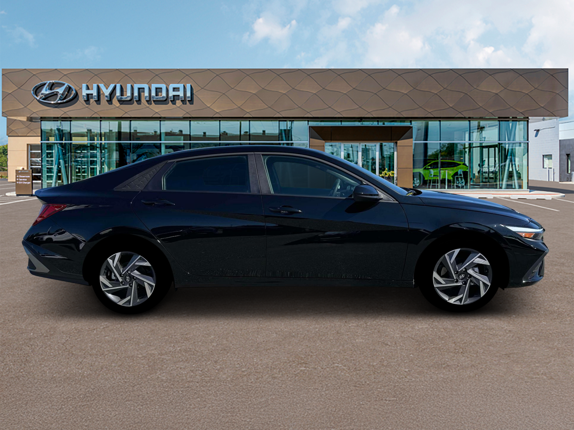 2025 Hyundai ELANTRA HYBRID SEL Sport