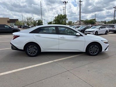 2025 Hyundai ELANTRA HYBRID Blue