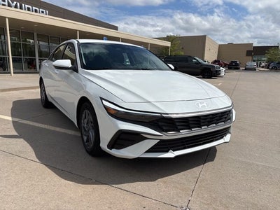 2025 Hyundai ELANTRA HYBRID Blue