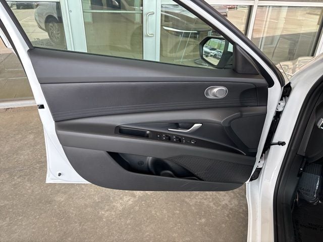 2025 Hyundai ELANTRA HYBRID Blue