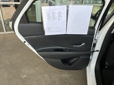 2025 Hyundai ELANTRA HYBRID Blue