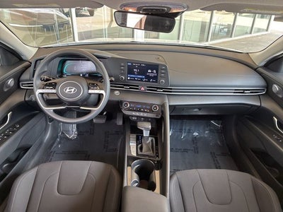 2025 Hyundai ELANTRA HYBRID Blue