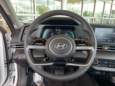 2025 Hyundai ELANTRA HYBRID Blue