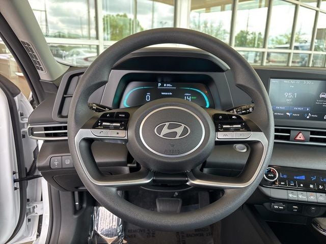 2025 Hyundai ELANTRA HYBRID Blue