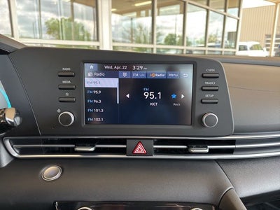 2025 Hyundai ELANTRA HYBRID Blue