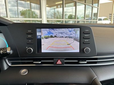 2025 Hyundai ELANTRA HYBRID Blue