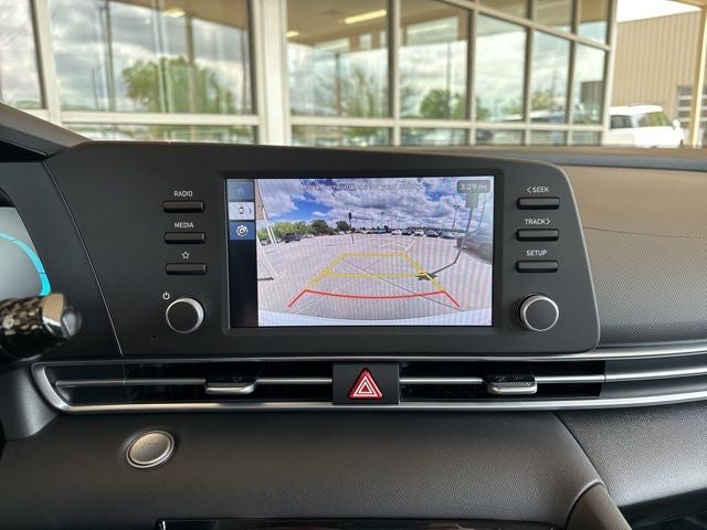 2025 Hyundai ELANTRA HYBRID Blue