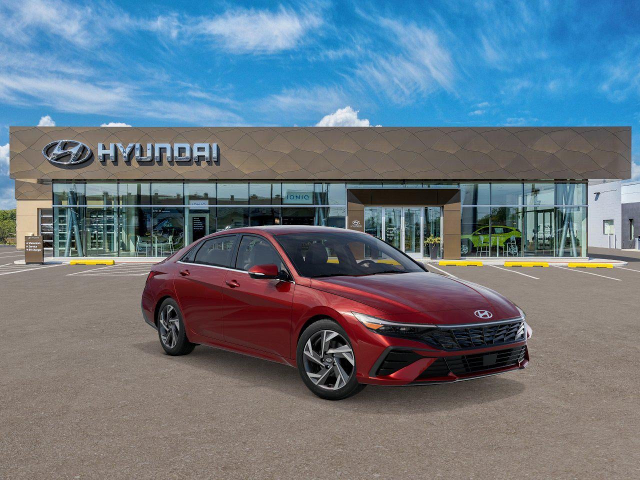 2026 Hyundai ELANTRA HYBRID Limited