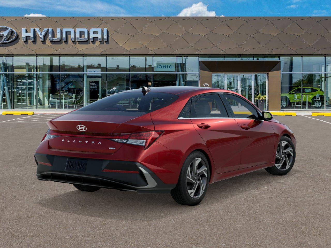 2026 Hyundai ELANTRA HYBRID Limited