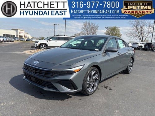 2026 Hyundai ELANTRA Limited