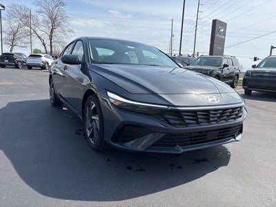 2026 Hyundai ELANTRA Limited