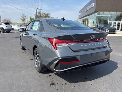 2026 Hyundai ELANTRA Limited