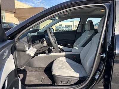 2026 Hyundai ELANTRA Limited