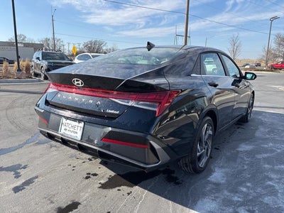 2026 Hyundai ELANTRA Limited