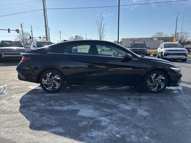 2026 Hyundai ELANTRA Limited