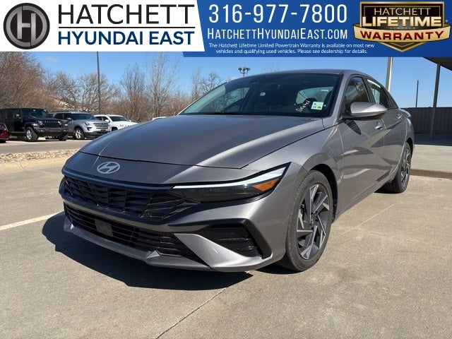2025 Hyundai ELANTRA SEL Convenience