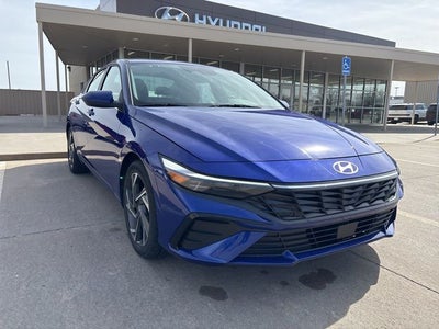 2025 Hyundai ELANTRA SEL Convenience