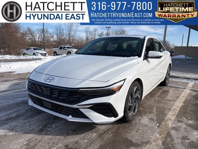 2025 Hyundai ELANTRA SEL Convenience